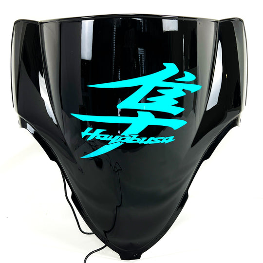 SuzukiHayabusaLedLightUpWindscreen