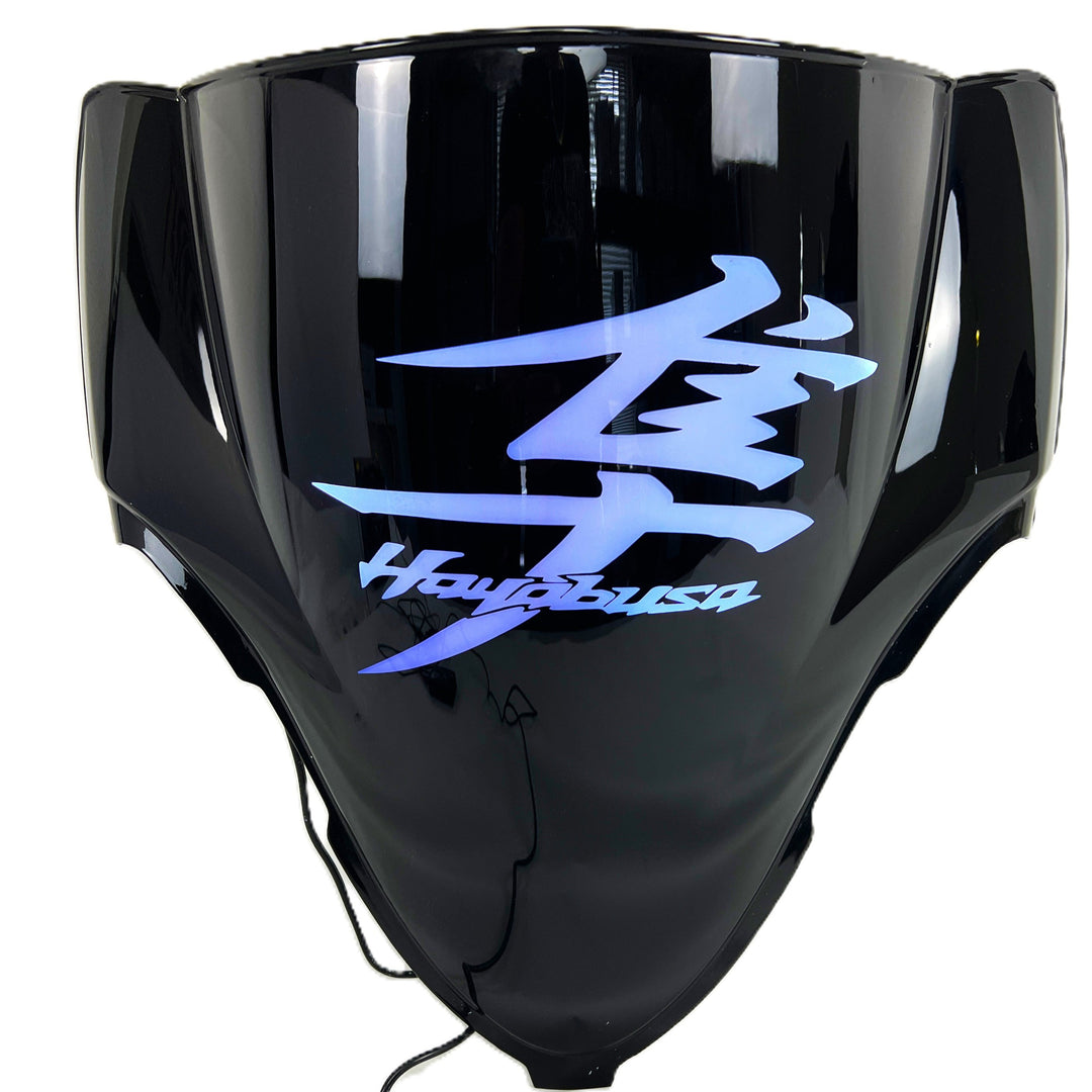 SuzukiHayabusaLedLightUpWindscreen
