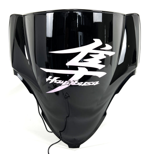 SuzukiHayabusaLedLightUpWindscreen