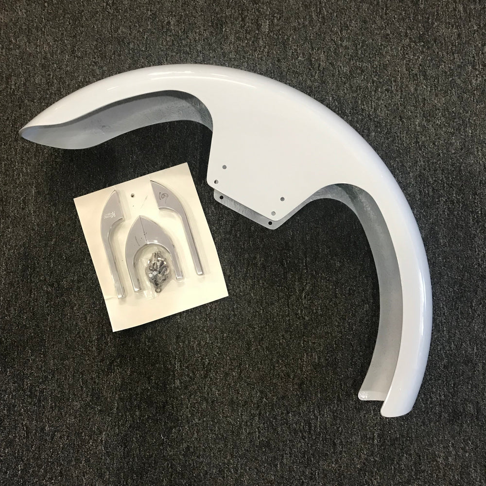 SUMO X Suzuki M109R Longshot front fender with Brackets