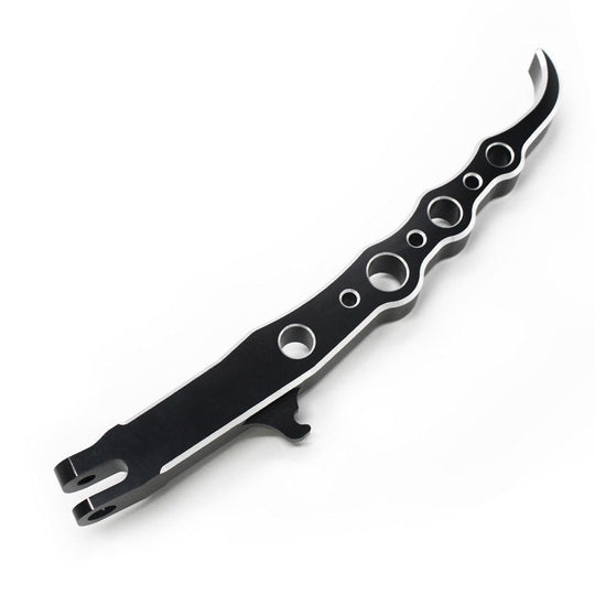 Suzuki M109R Black Billet Kickstand Contrast cut 