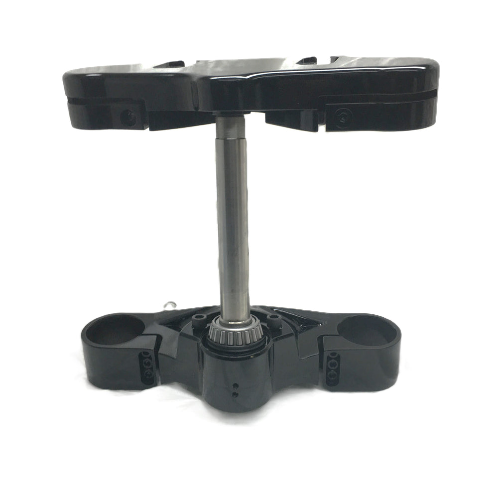 M109R 6 Degree Raked Triple Tree (Gloss Black) 