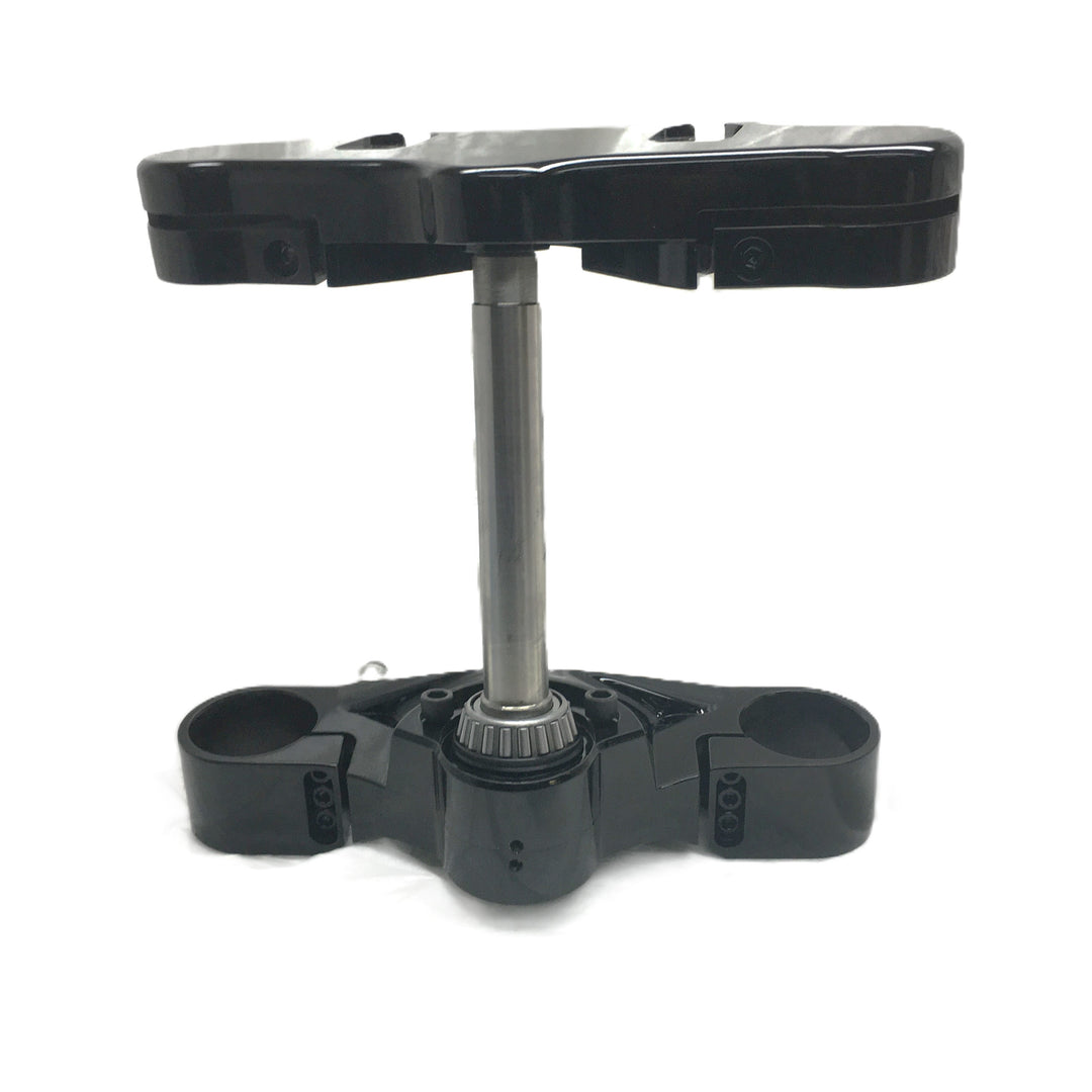 M109R 6 Degree Raked Triple Tree (Gloss Black) 