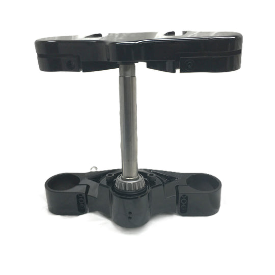 M109R 6 Degree Raked Triple Tree (Gloss Black) 