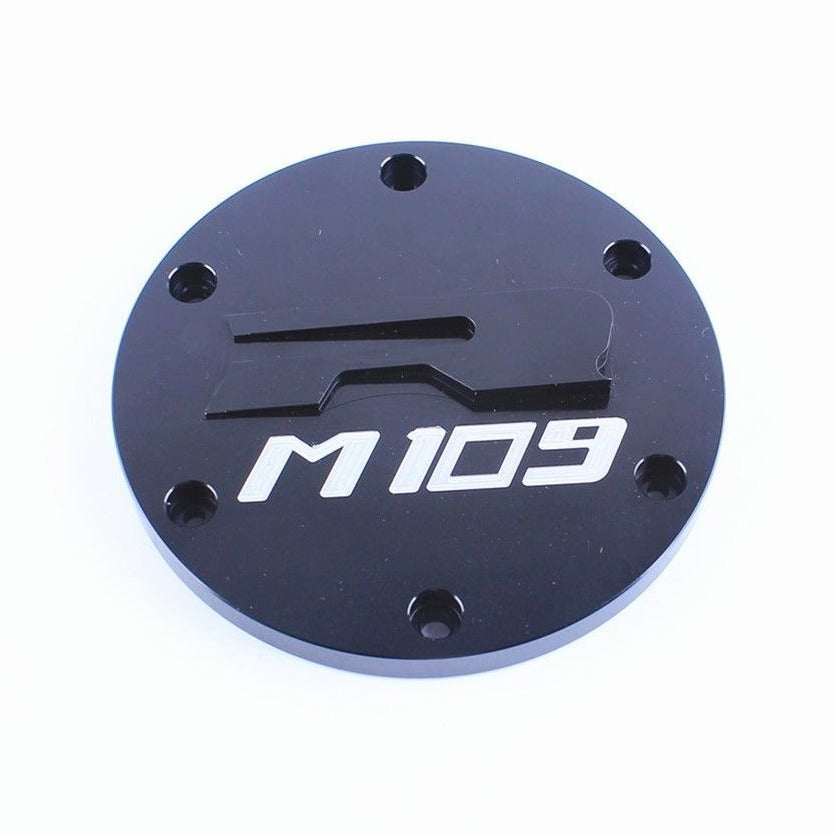 Suzuki M109R Black Derby Cover 