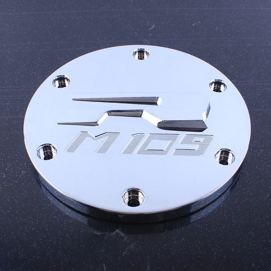 Suzuki M109R Chrome Derby Cover 