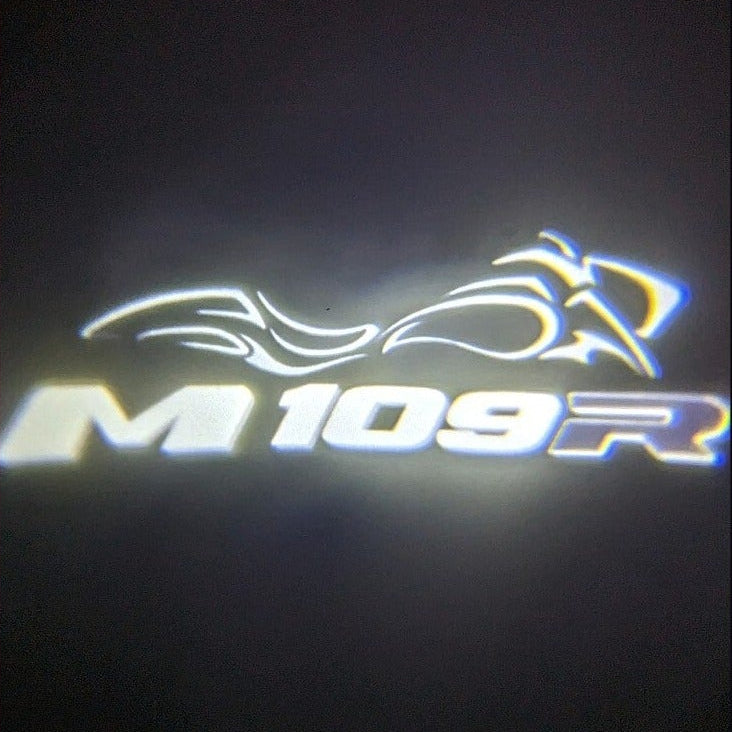 Suzuki M109R Silhouette Logo Light