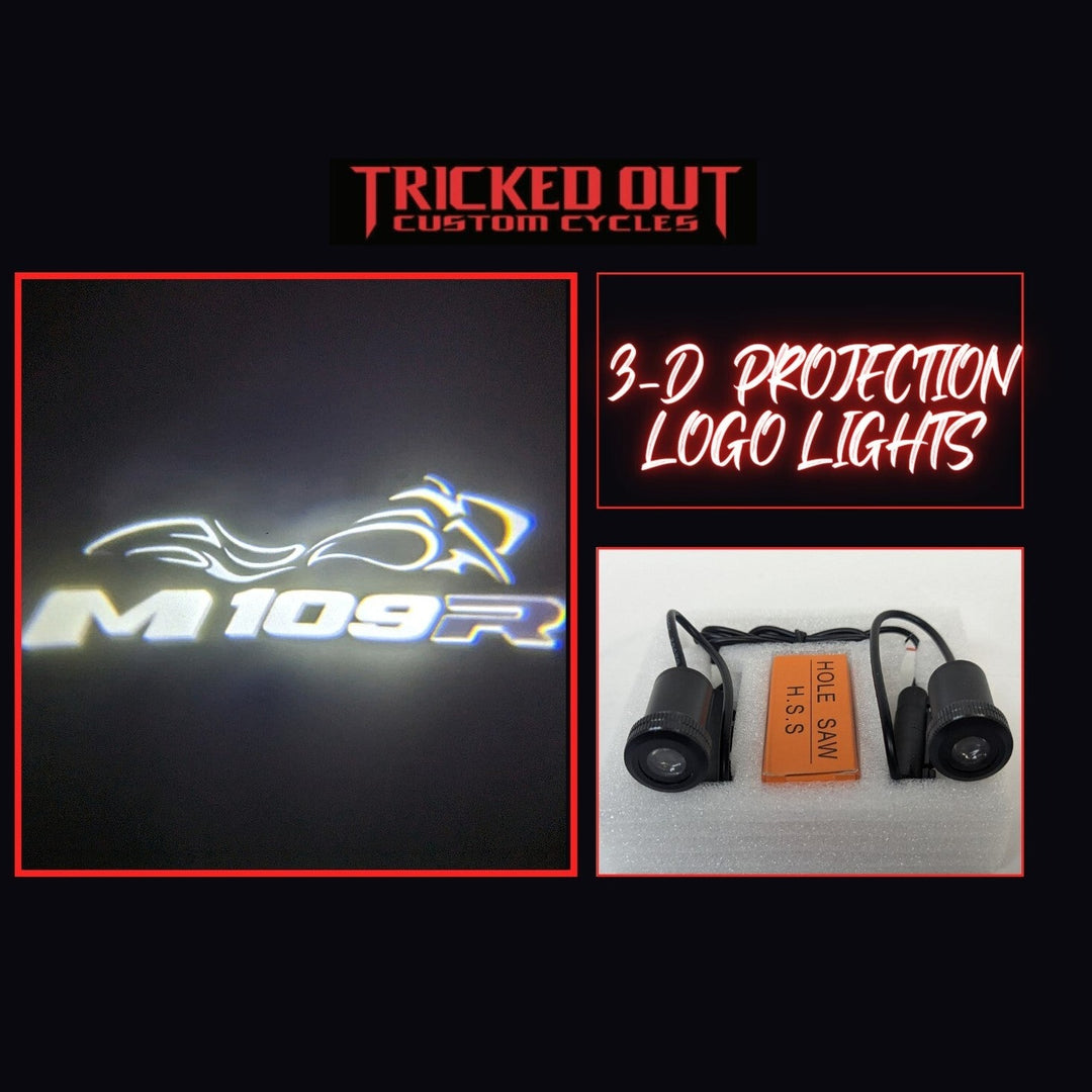 Suzuki M109R Silhouette Logo Light