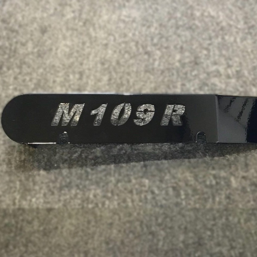 Gloss Black Swingarm Cover M109R