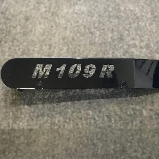 Gloss Black Swingarm Cover M109R