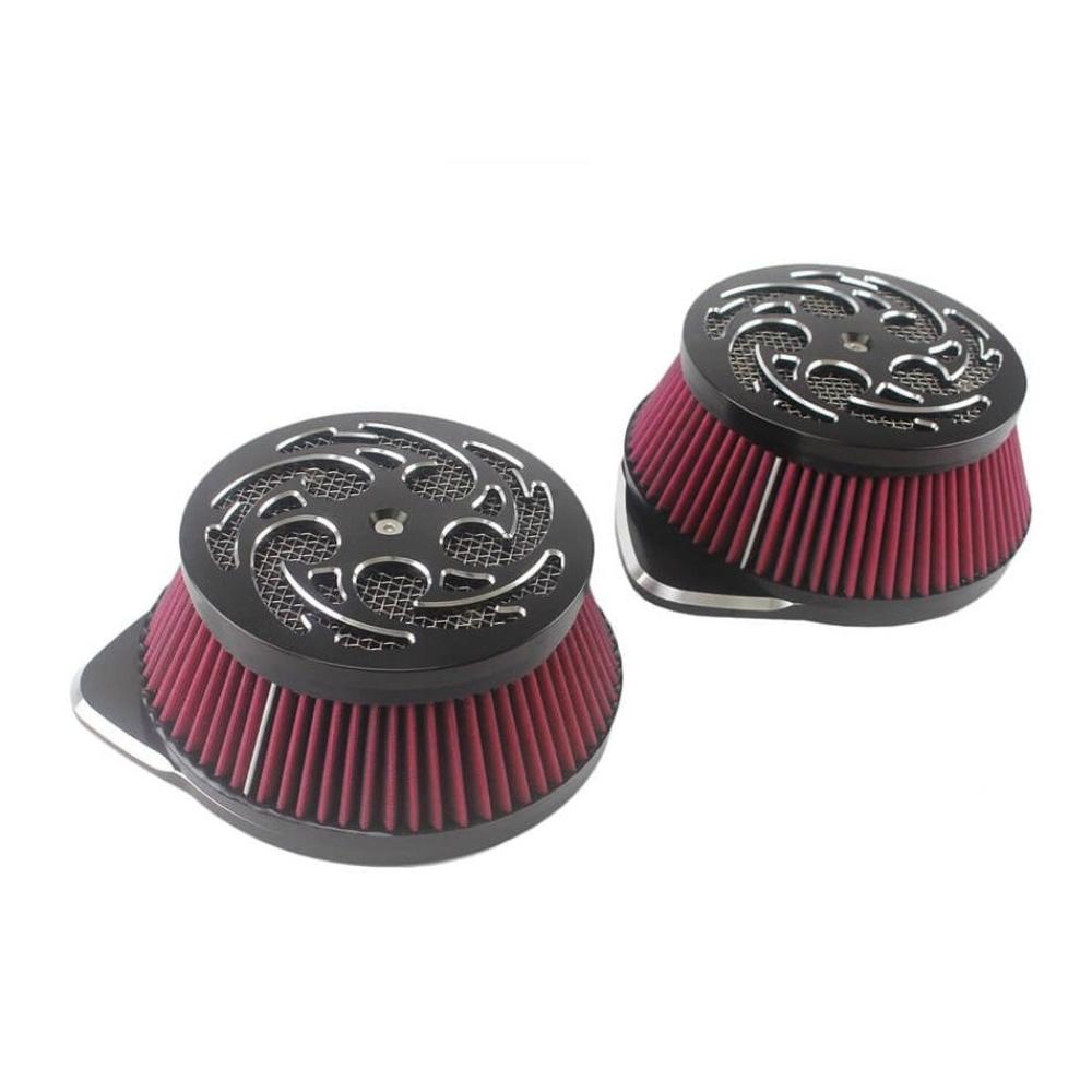 TOC Suzuki M109R Air Cleaner – Tricked Out Customs