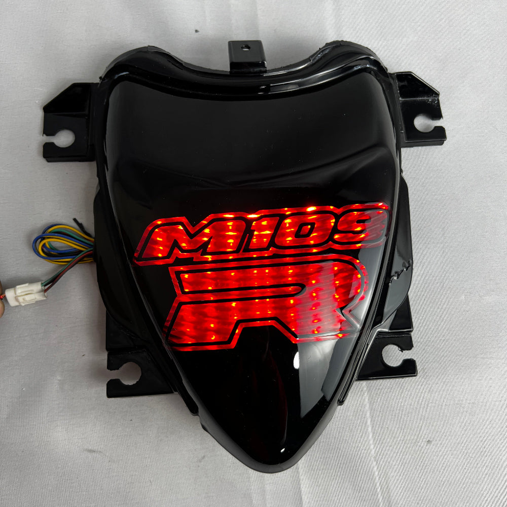 Suzuki M109R -R- Logo Tail Light – Tricked Out Customs