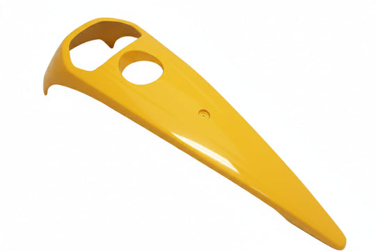 Suzuki M109R Extended Dash Daytona Yellow 4902