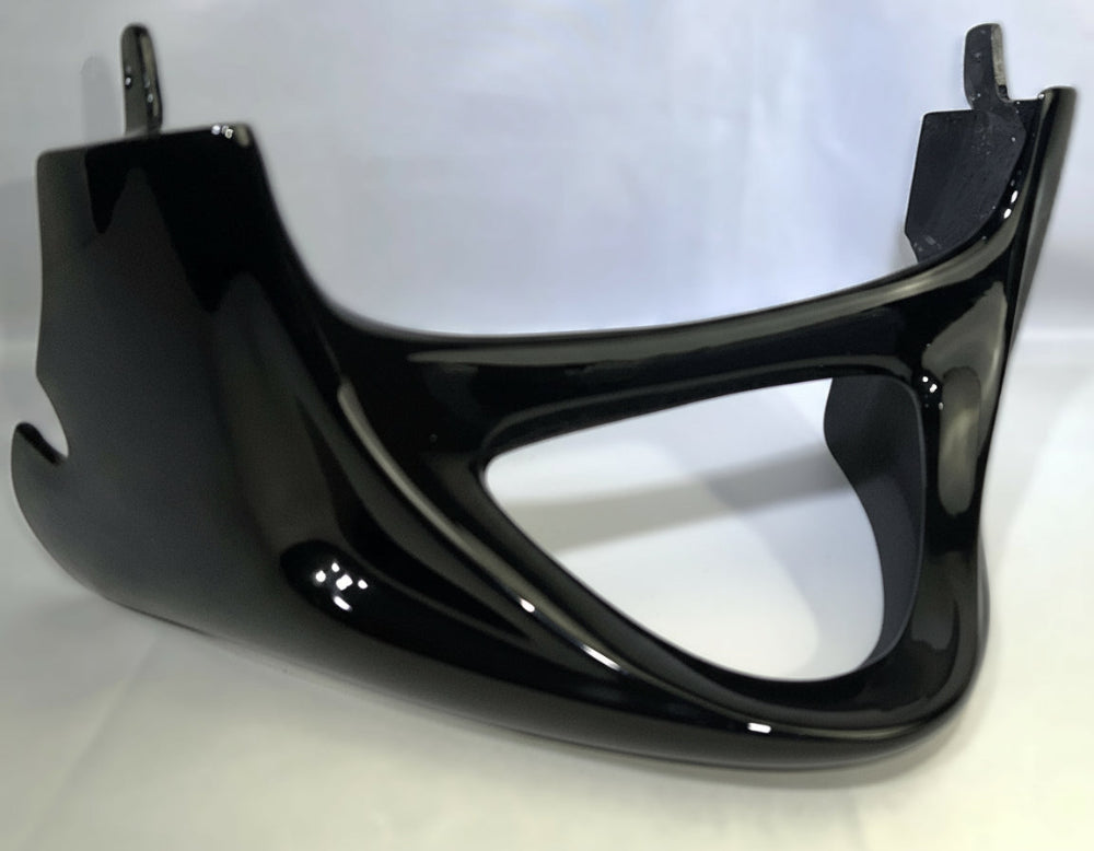 Suzuki M109R Gloss Black Chin Spoiler No Mesh 