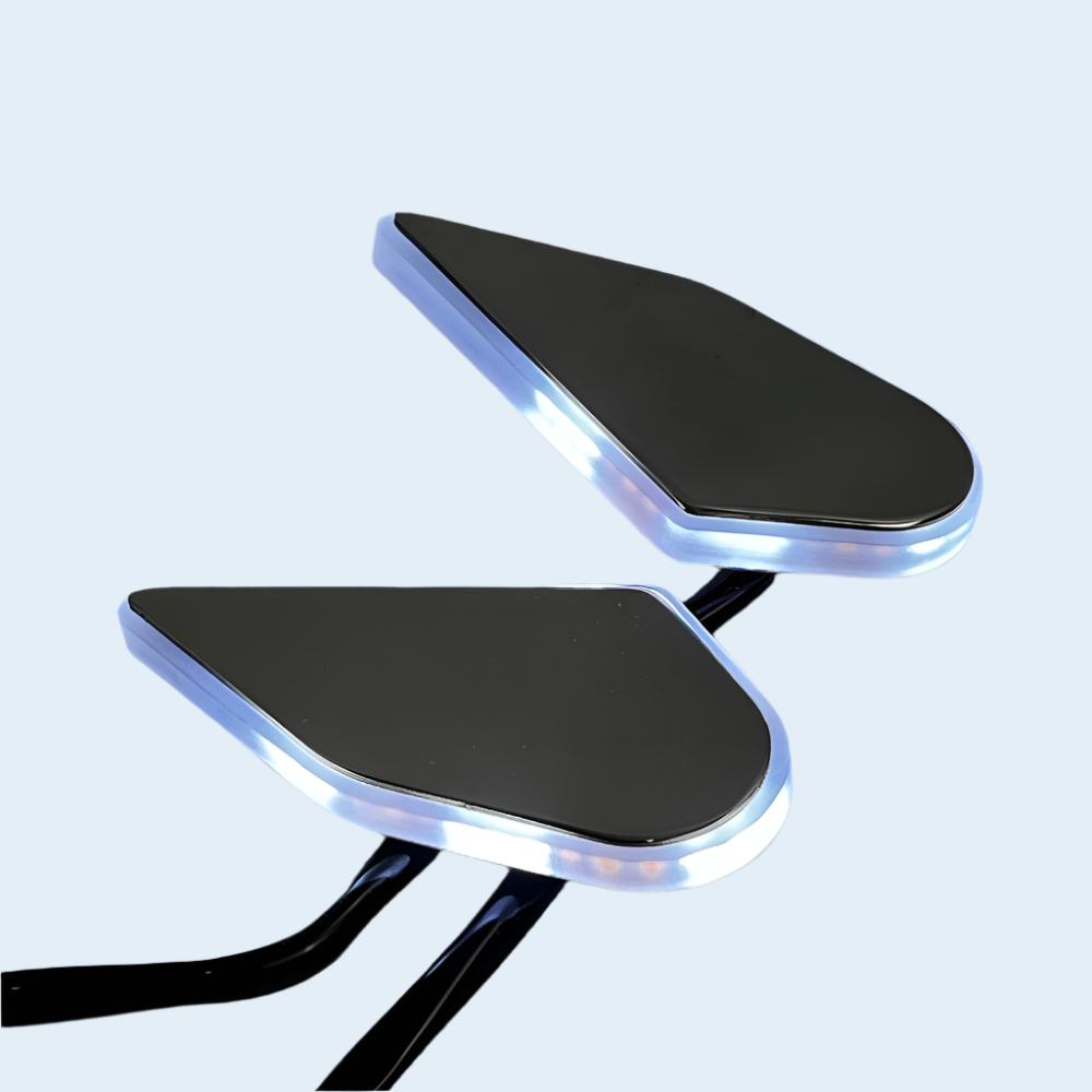Suzuki M109R LED Front Turnsignals Flatz Black