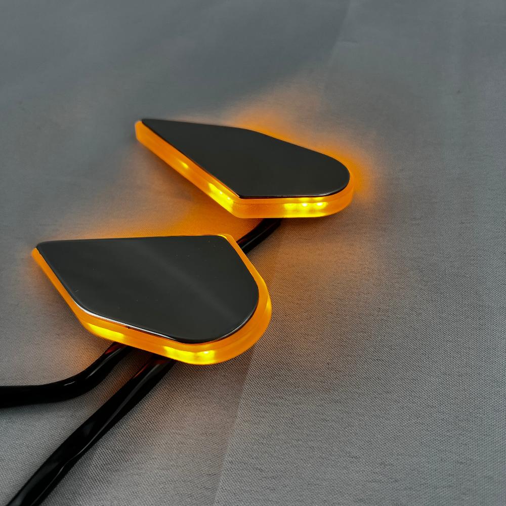 TOC Suzuki M109R Front LED Turn Signals Flatz – Tricked Out Customs