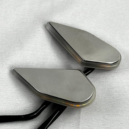 Suzuki M109R LED Front Turnsignals Flatz Chrome