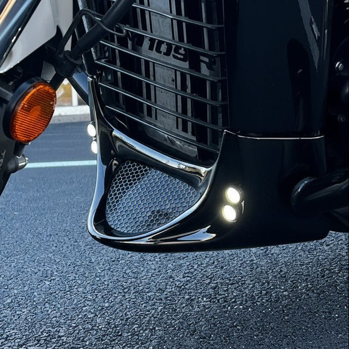 Suzuki_M109R_Led_Chin_Spoiler_Black_1
