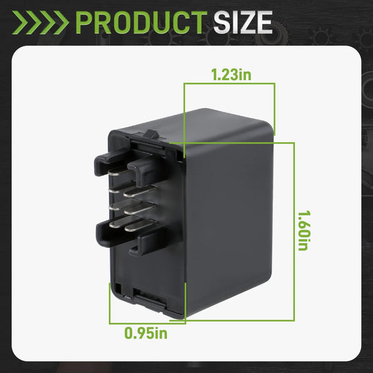 Suzuki LED Turn signal Flasher Relay
