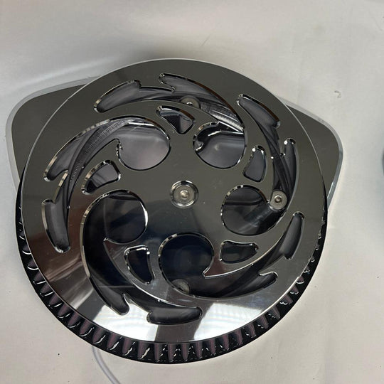 Suzuki M109R Savage Chrome With Clear Cover