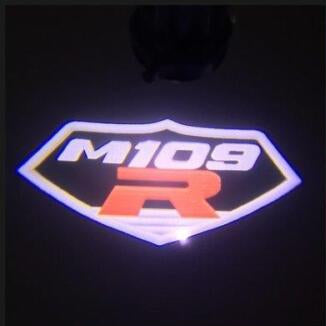 Suzuki M109R Shield Logo Light 