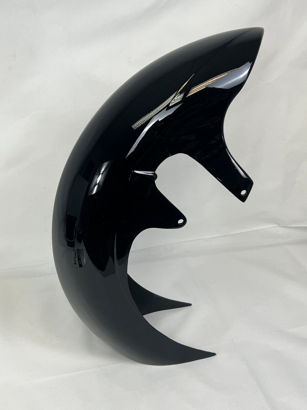 Suzuki M109R Stealth Cut Front Fender-Gloss Black