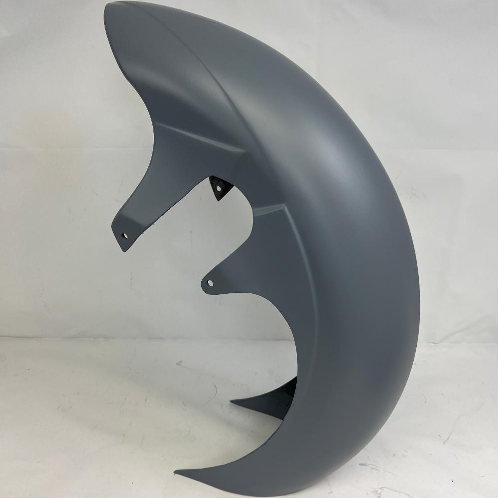 Suzuki M109R Stealth Cut Front Fender-Raw