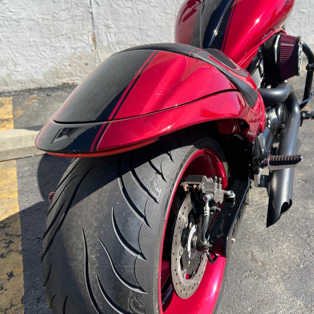 Suzuki_M109R_Stealth_ Tail Installed .