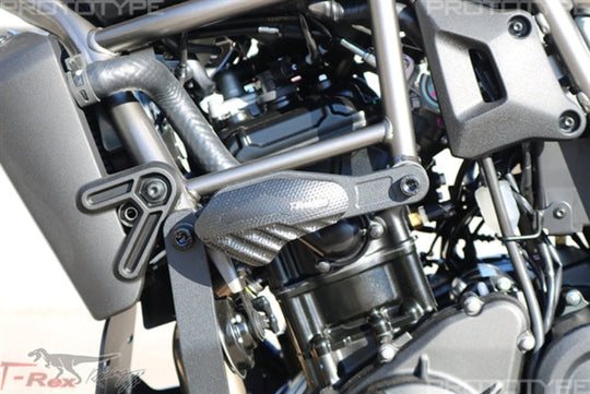 T-Rex 2024 - 2026 Kawasaki Eliminator 450 No Cut Frame Sliders Left