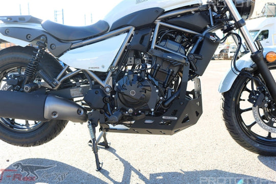 T-Rex 2024 - 2026 Kawasaki Eliminator 450 No Cut Frame Sliders Right Side