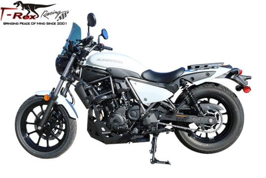 T-Rex 2024 - 2026 Kawasaki Eliminator 450 No Cut Frame Sliders Installed Left