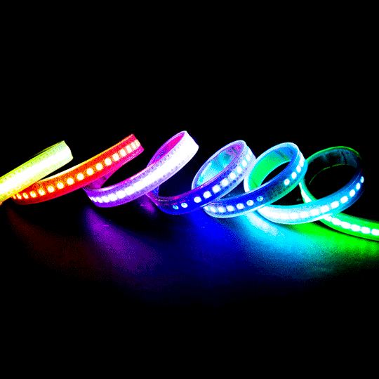 LED Light Strips Multi Color RGB SMD 5050