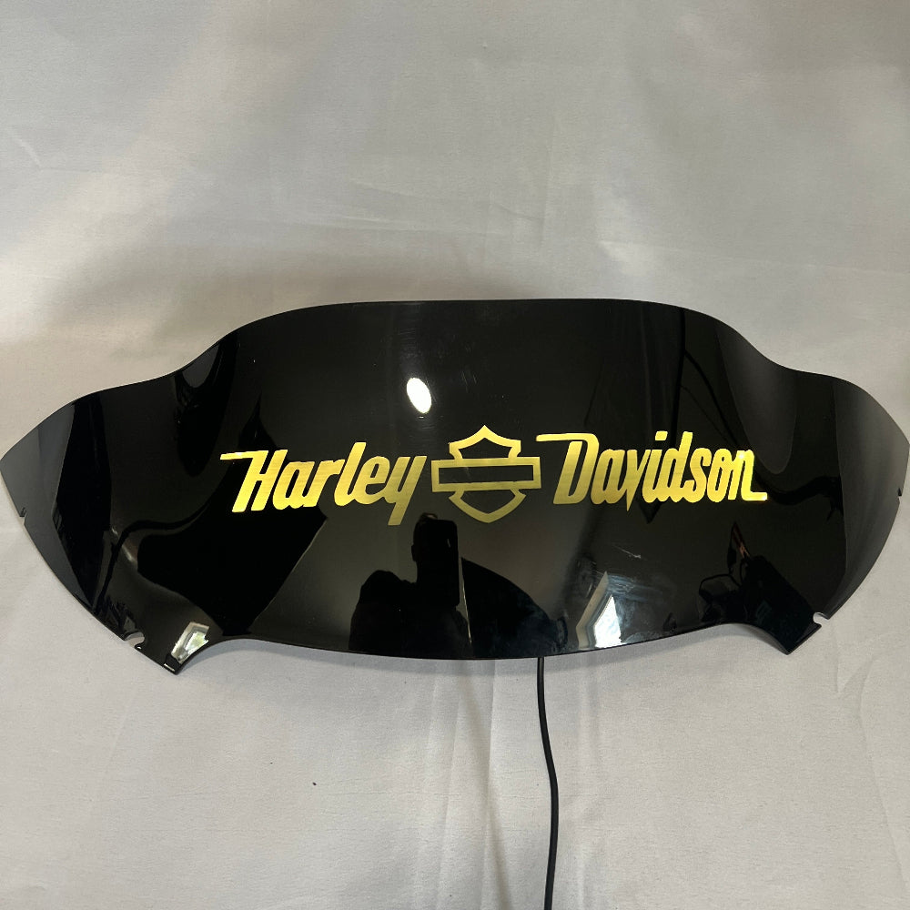 TOC Harley Davidson Road Glide LED Windscreen 2015-2022 yel