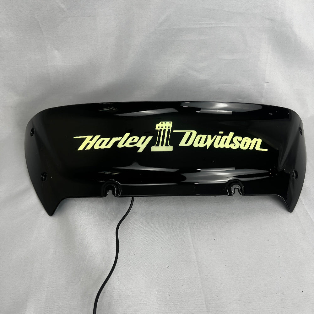 TOC Harley Davidson Road Glide LED Windscreen 2023-2024