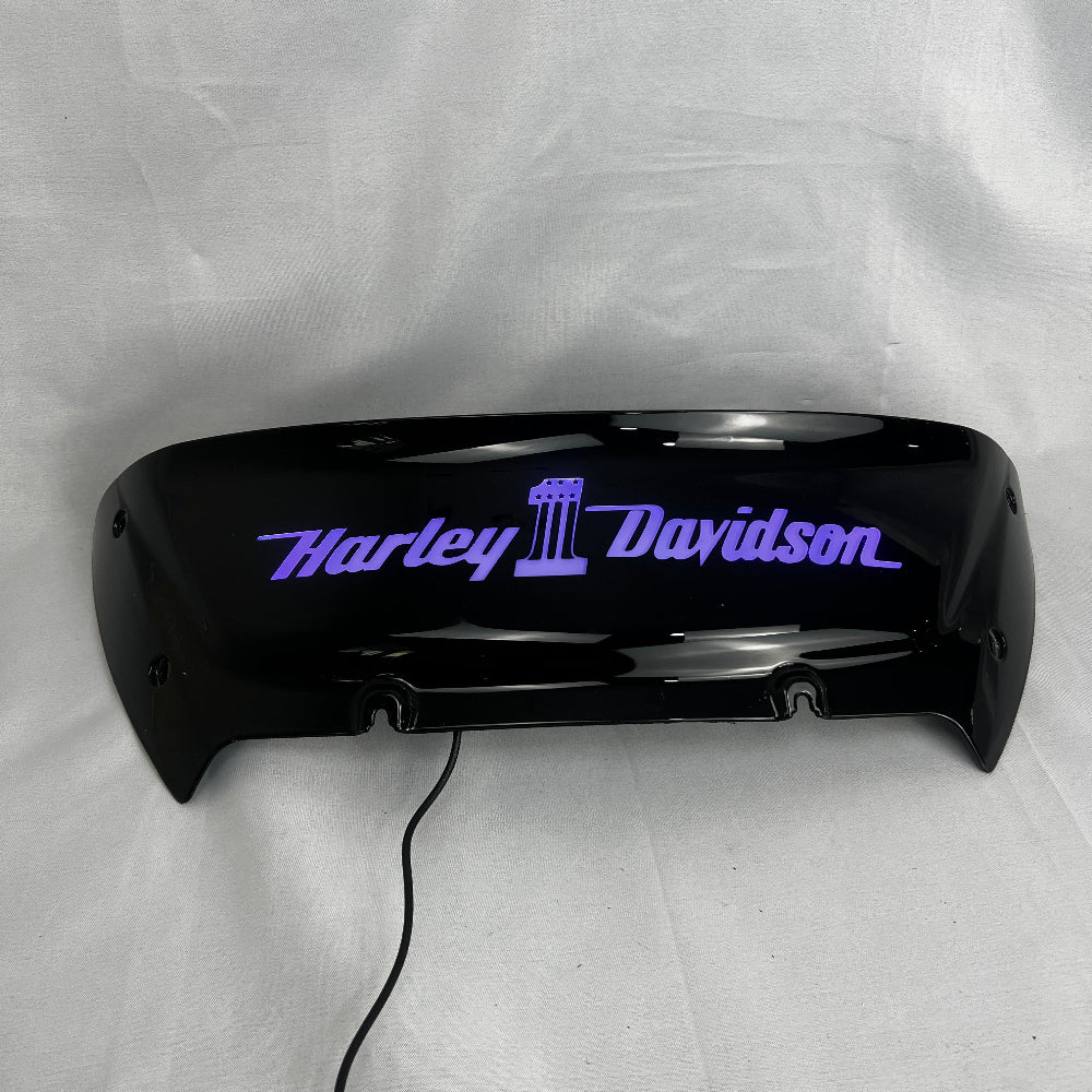 TOC Harley Davidson Road Glide LED Windscreen 2023-2024 Blue