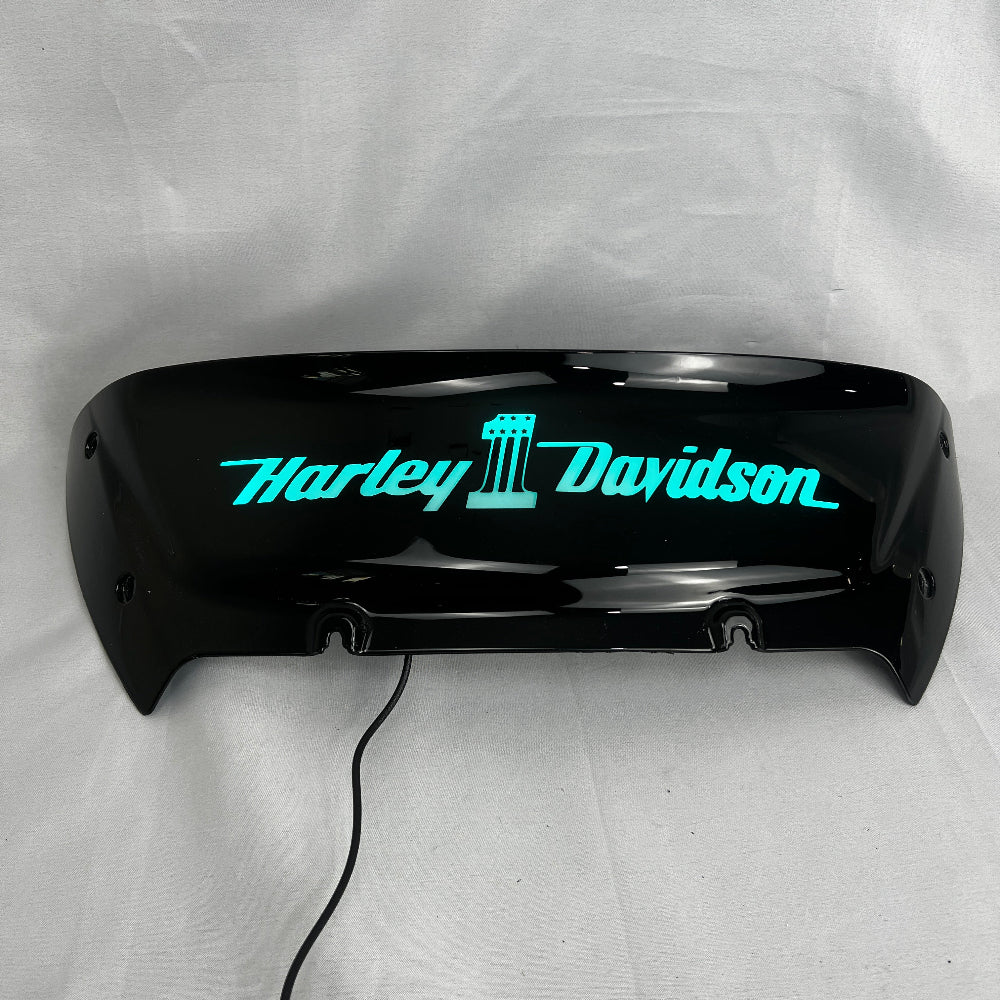 TOC Harley Davidson Road Glide LED Windscreen 2023-2024 Green
