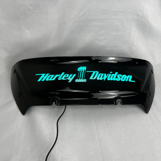 TOC Harley Davidson Road Glide LED Windscreen 2023-2024 Green