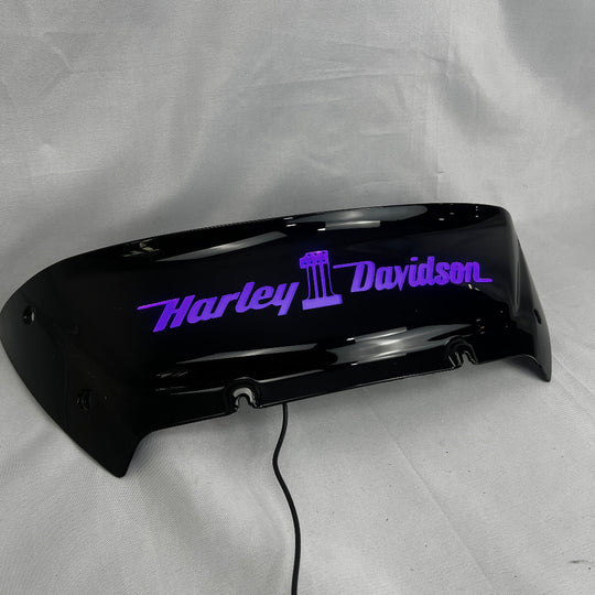 TOC Harley Davidson Road Glide LED Windscreen 2023-2024 Purple