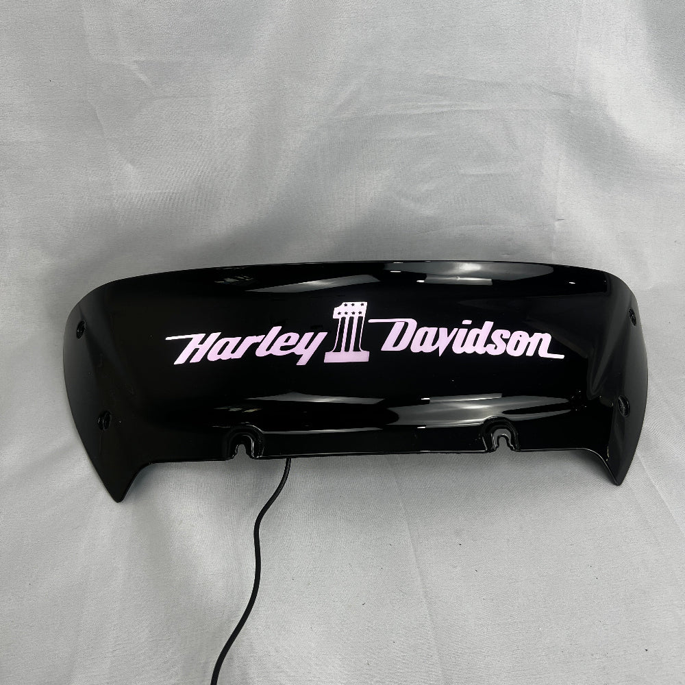 TOC Harley Davidson Road Glide LED Windscreen 2023-2024 white