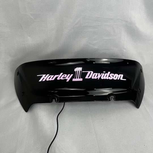 TOC Harley Davidson Road Glide LED Windscreen 2023-2024 white