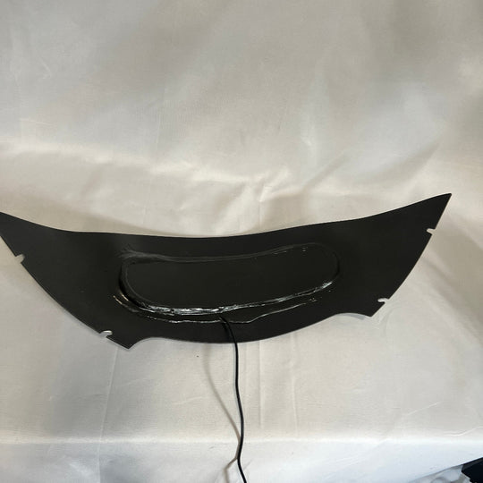 TOC Harley Davidson Road Glide LED Windscreen 96-14 back view