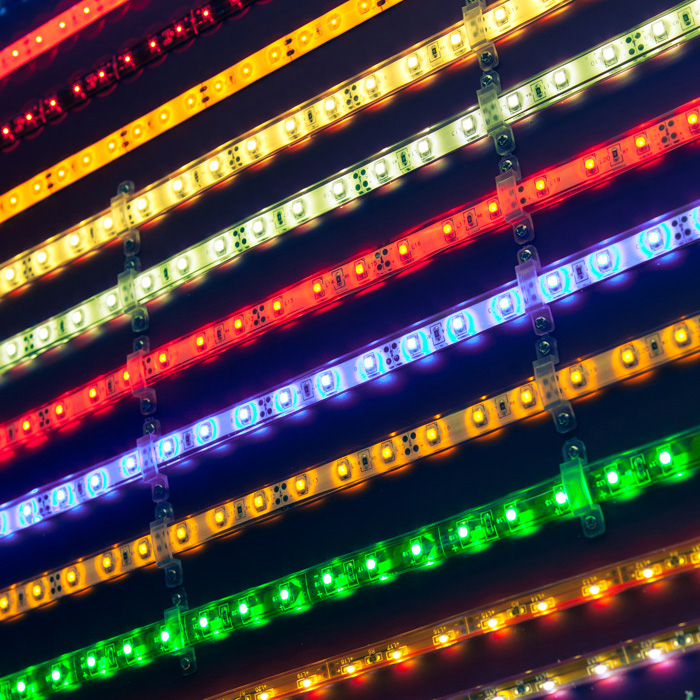 LED Light Strips Multi Color RGB SMD 5050
