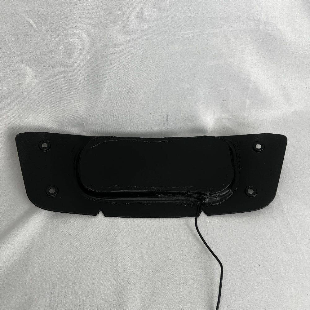 TOC LED Windscreen Harley Davidson Street Glide 2023-2024 Back View-