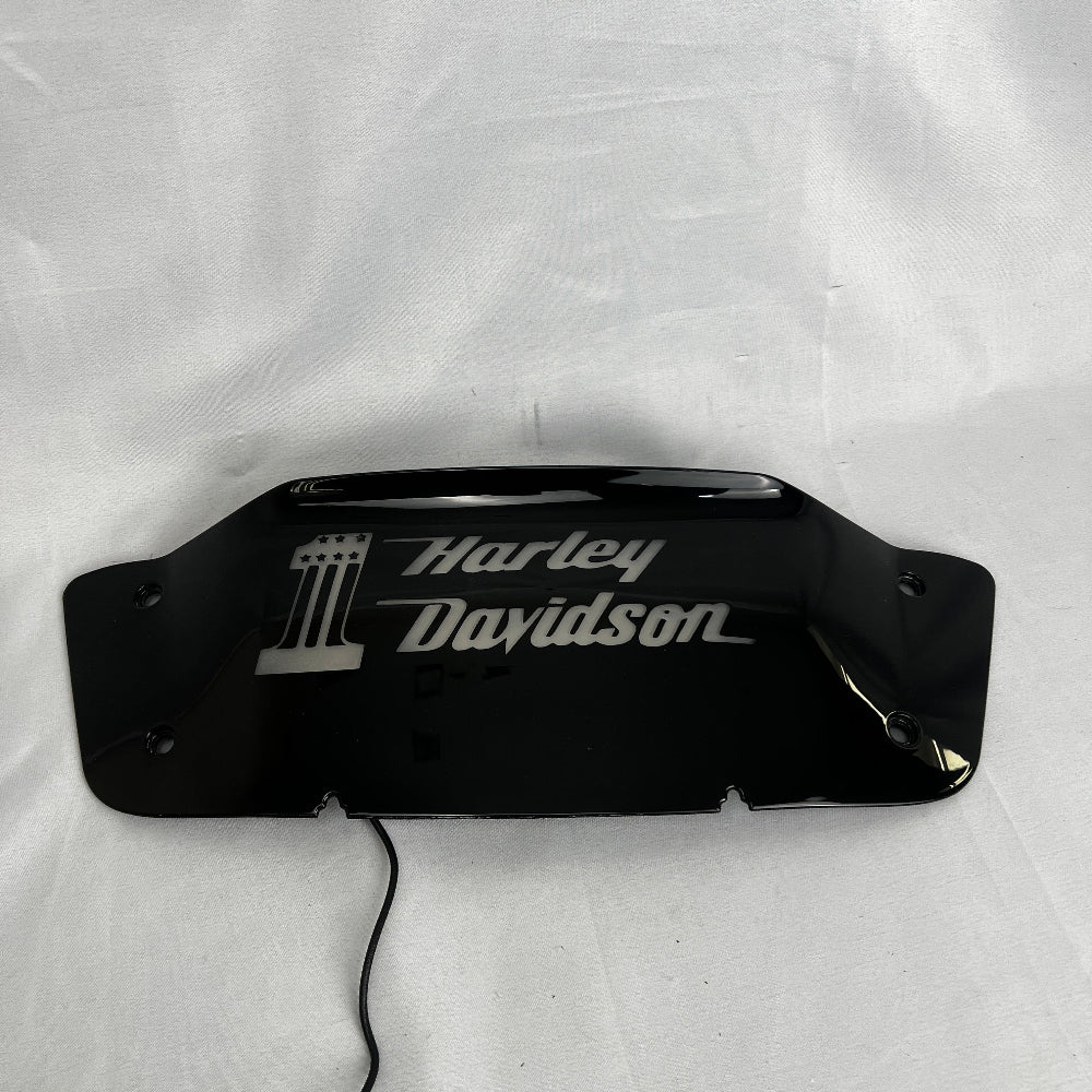 TOC LED Windscreen Harley Davidson Street Glide 2023-2024 off
