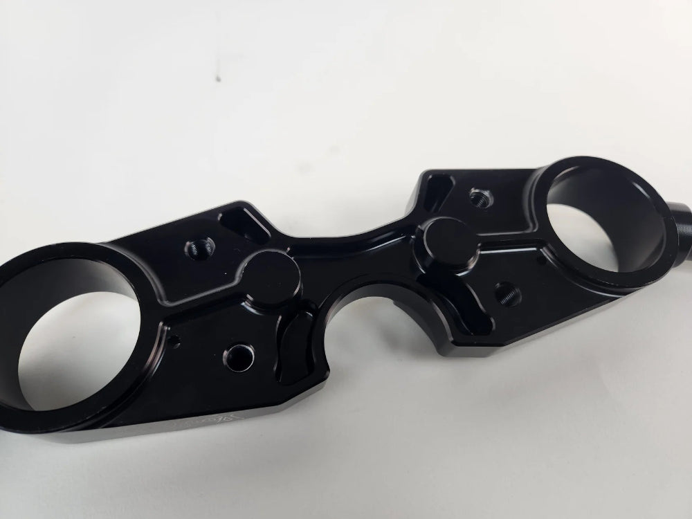 TOP TRIPLE TREE HAYABUSA 21-26 BLACK VTT1PCBUSAM2 Bottom View 