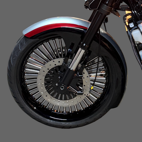 Three Color Paint Matched Finish M109R