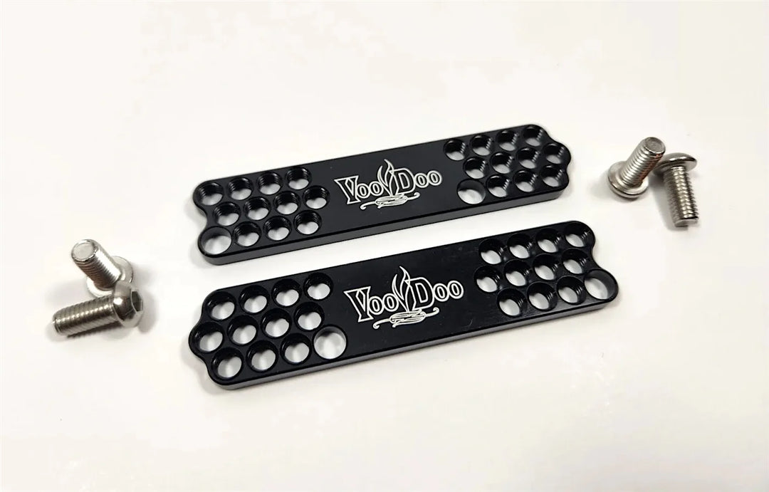 FENDER LOWERING KIT HAYABUSA 08-26 GSXR1000 01-08 BLACK VFKBUSAK8B