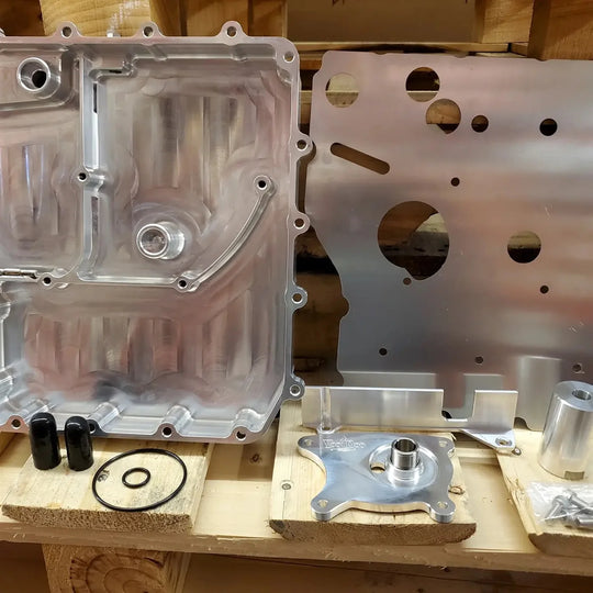 OIL PAN BILLET ALUMINUM 1.5 INCH ZX14 06-25