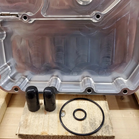 OIL PAN BILLET ALUMINUM 1.5 INCH ZX14 06-25
