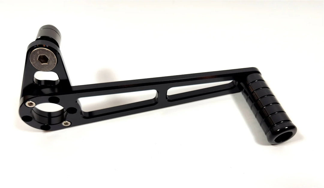 REARSET GRUDGE BRAKE PEDAL ONLY HAYABUSA 99-25 BLACK VRGBPB